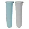 OiOi Buz Buz Silikon Dondurma Kabı 2li 6+ Ay Aqua Green - Powder Grey