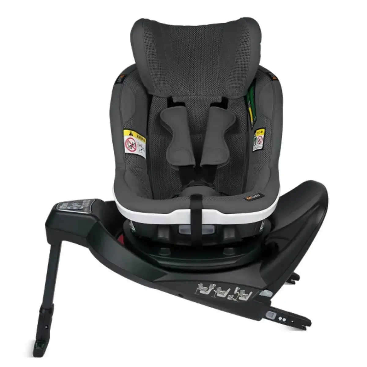 Besafe Izi Turn B I-Size Oto Koltuğu 0-18 Kg Anthracite Mesh