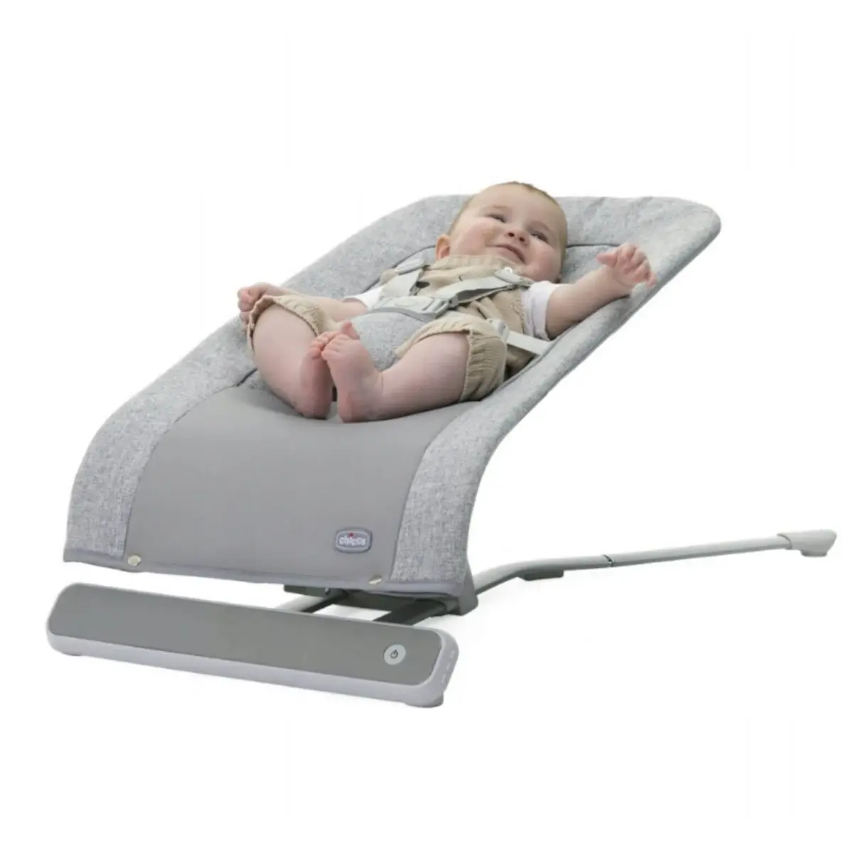 Chicco Rhythm'N Sound Ev Tipi Ana Kucağı Ash Grey Cross Collection