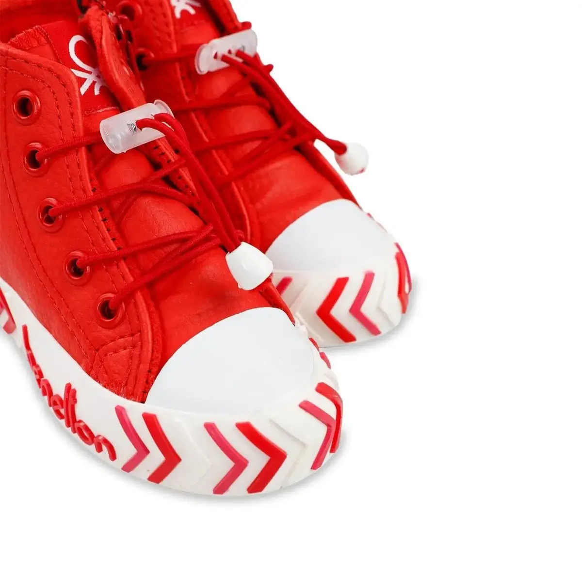 Benetton Ayakkabı Spor Kırmızı