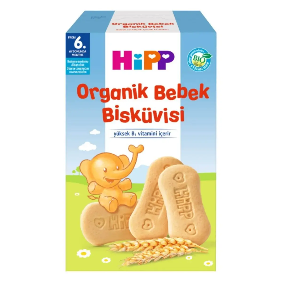 Hipp Organik Bebek Bisküvisi 150 gr