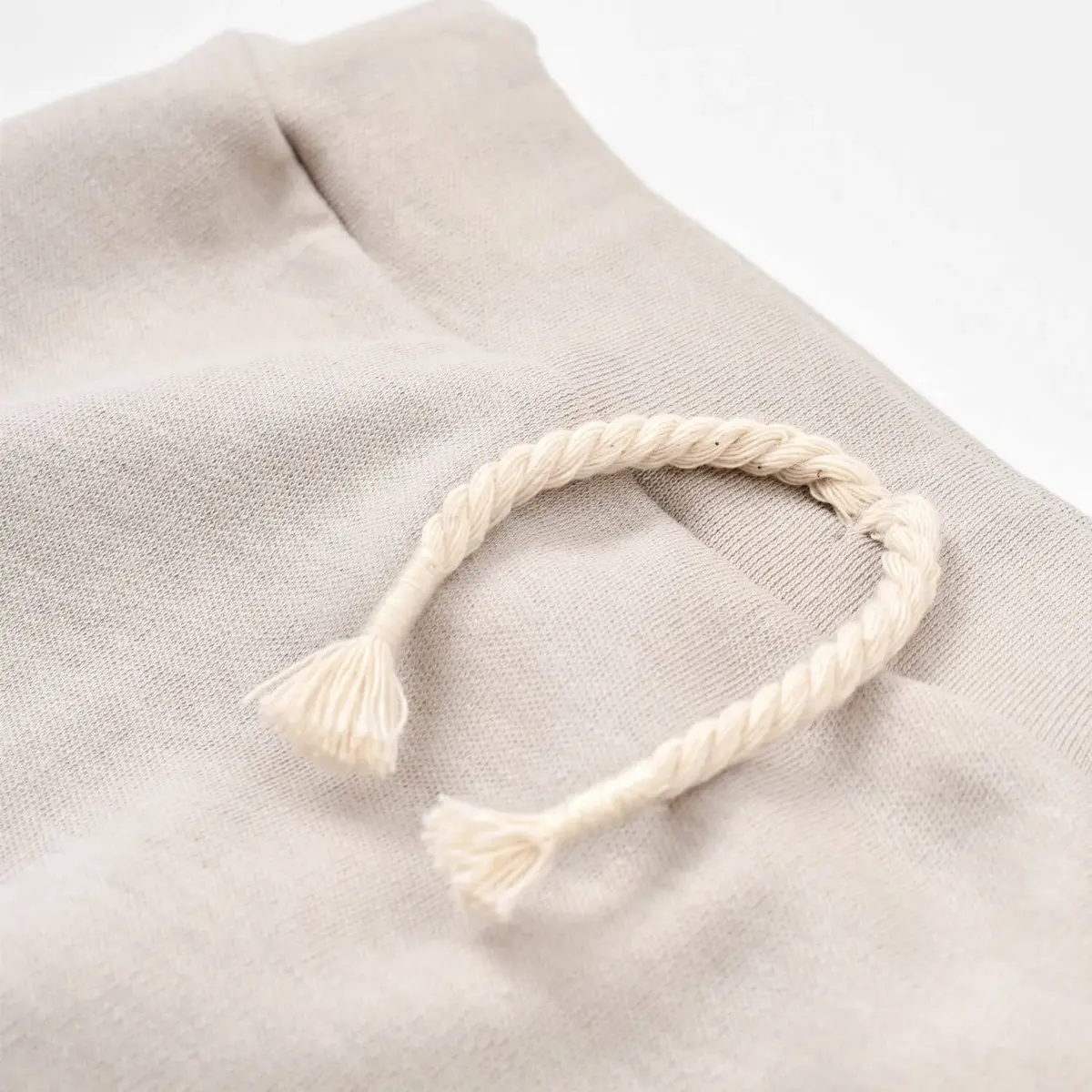 Bibaby Organik Pijama Takımı Curly Sheep Bej