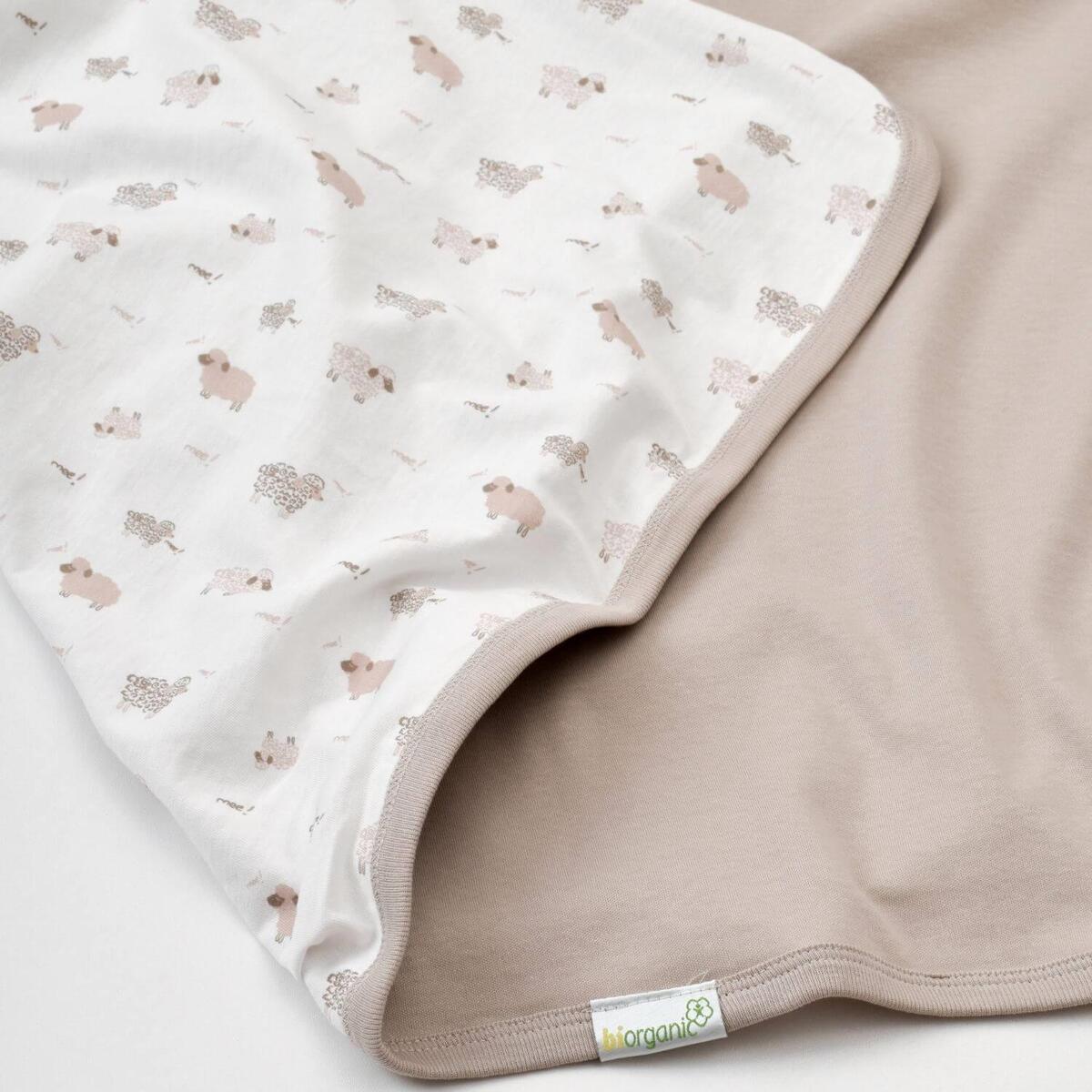 Bibaby Organik Hastane Çıkışı 10lu Curly Sheep Bej