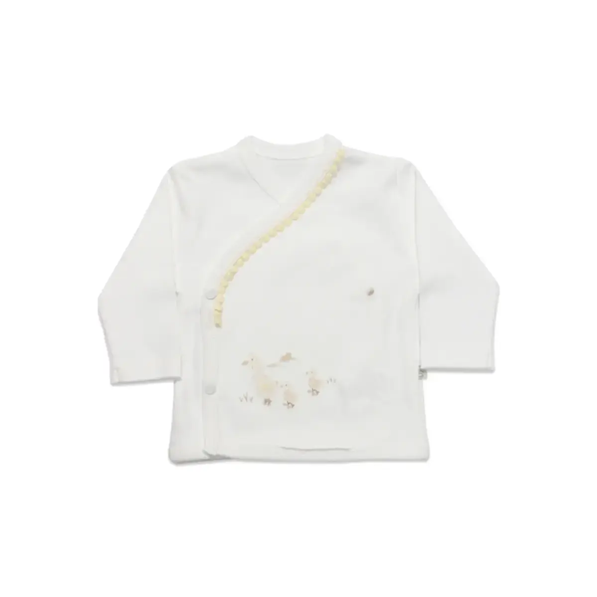 Bistyle Hastane Çıkışı 10lu Welcome Baby Duck Sarı - Ekru