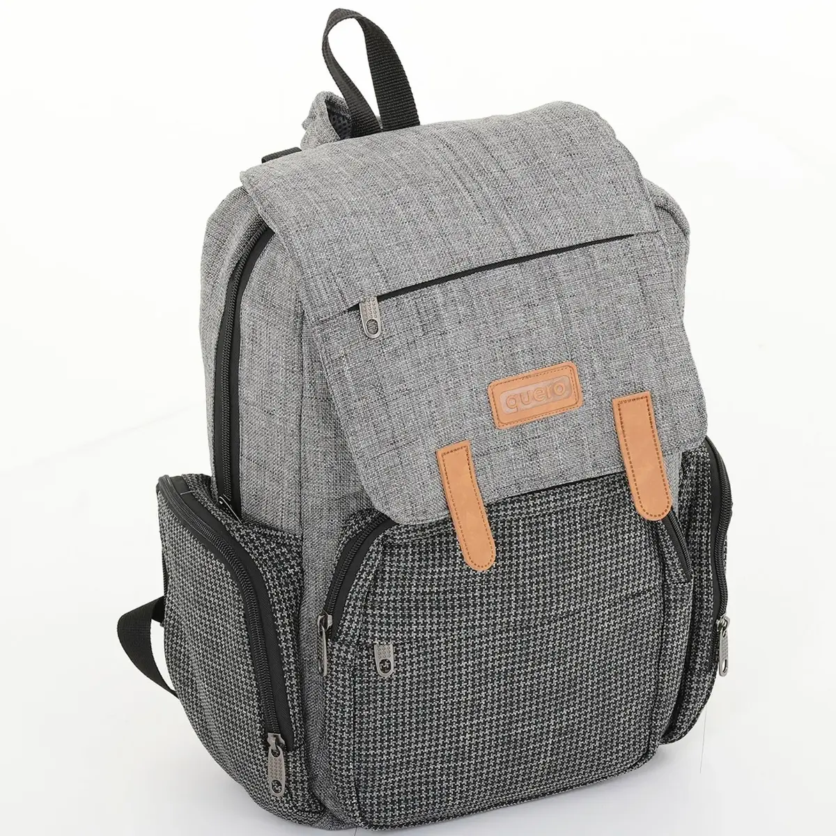 Quero Anne Bakım Çantası Füme Quero Anne Bakım Çantası Füme