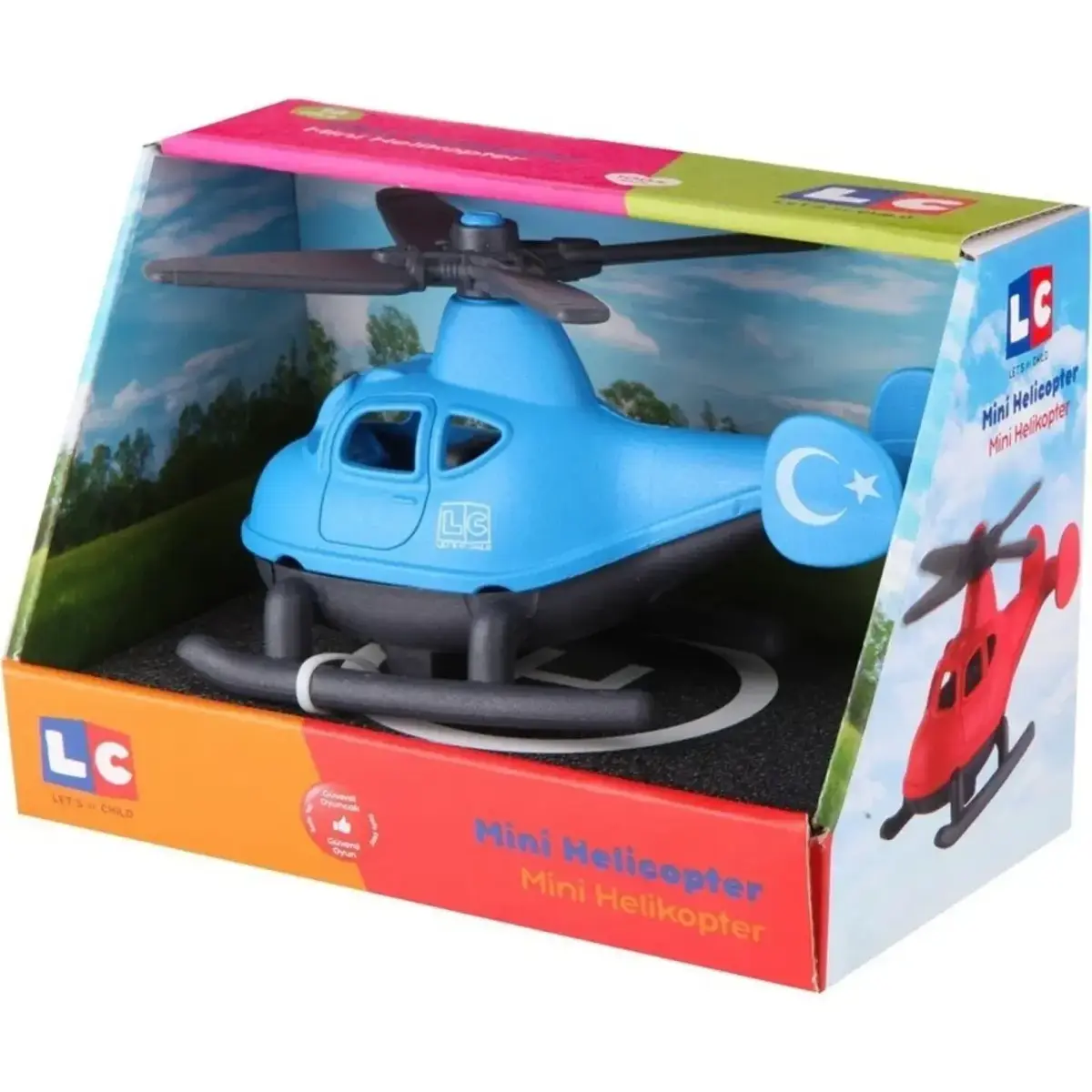 LC Minik Helikopter Tekli