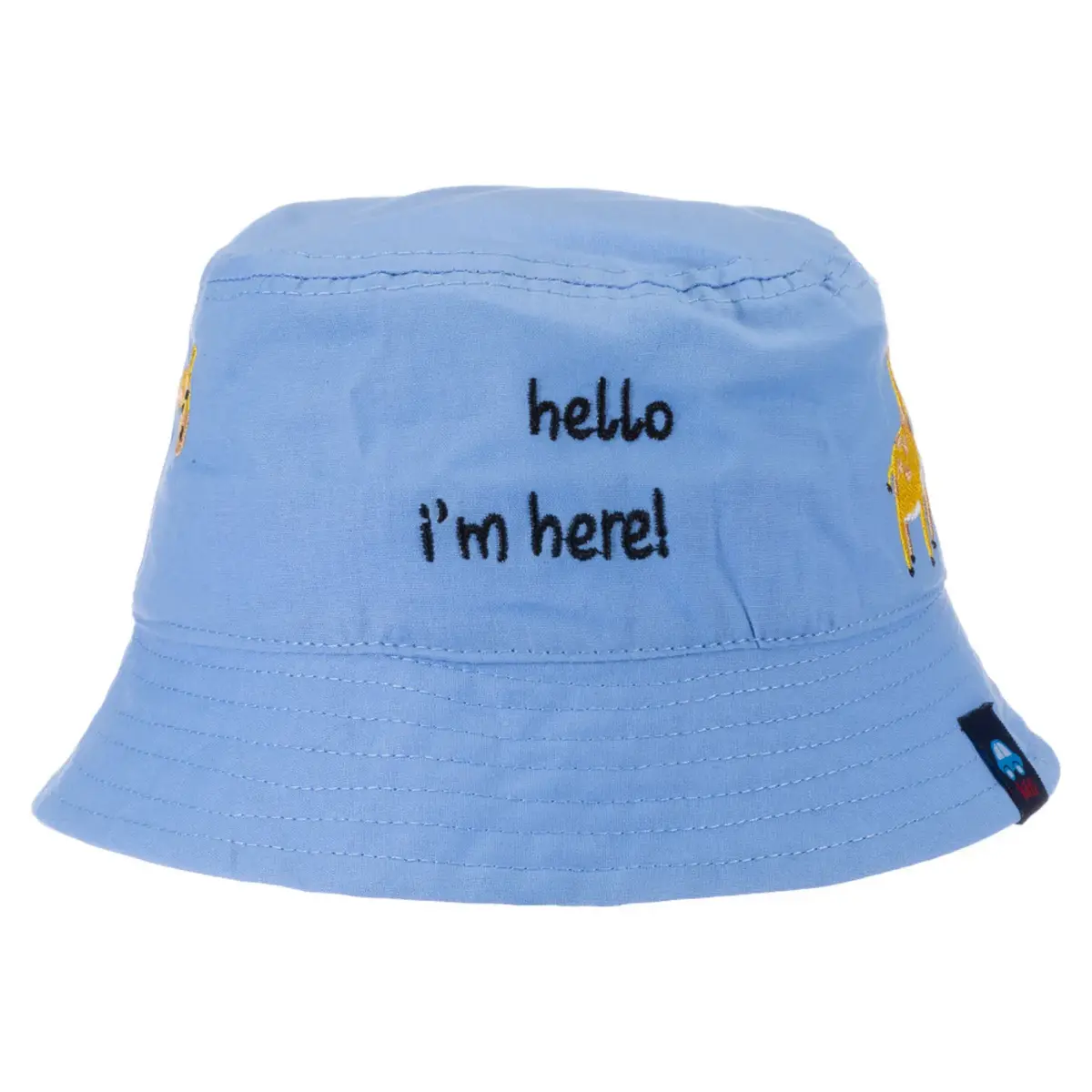 Kitti Şapka Fötr 1-3 Yaş Açık Mavi