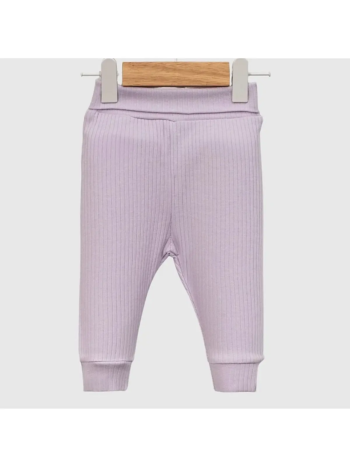 Angeltouch Pantolon Patiksiz Raporlu 3'lü Set Kız Bebek 12-18 Ay