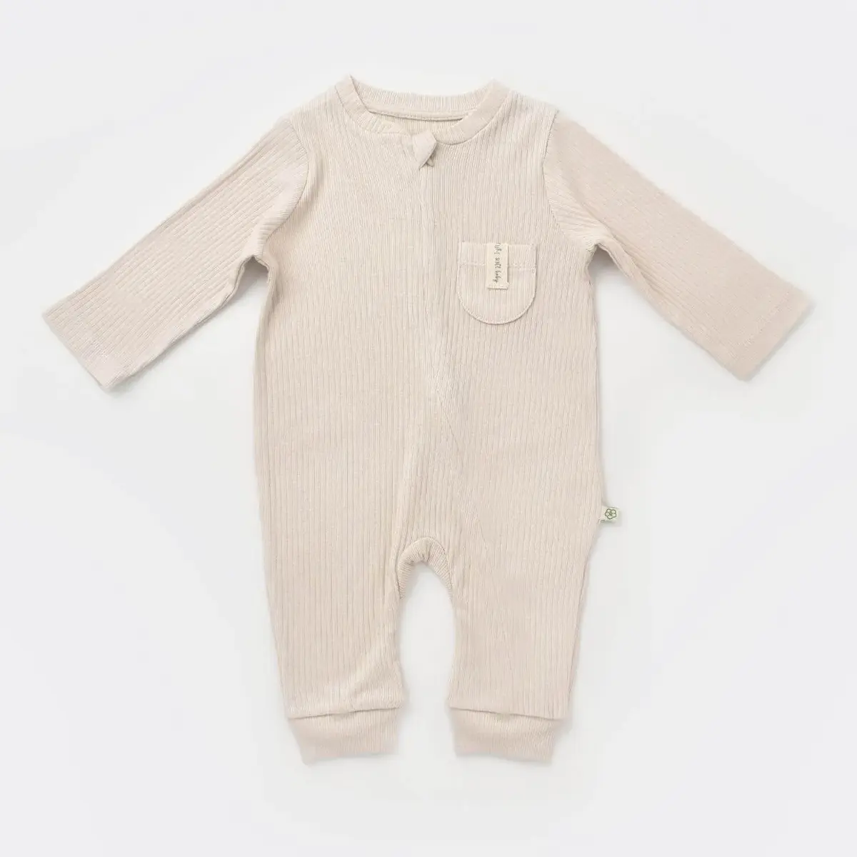 Bibaby Organik Tulum Patiksiz Soft Modal Bej