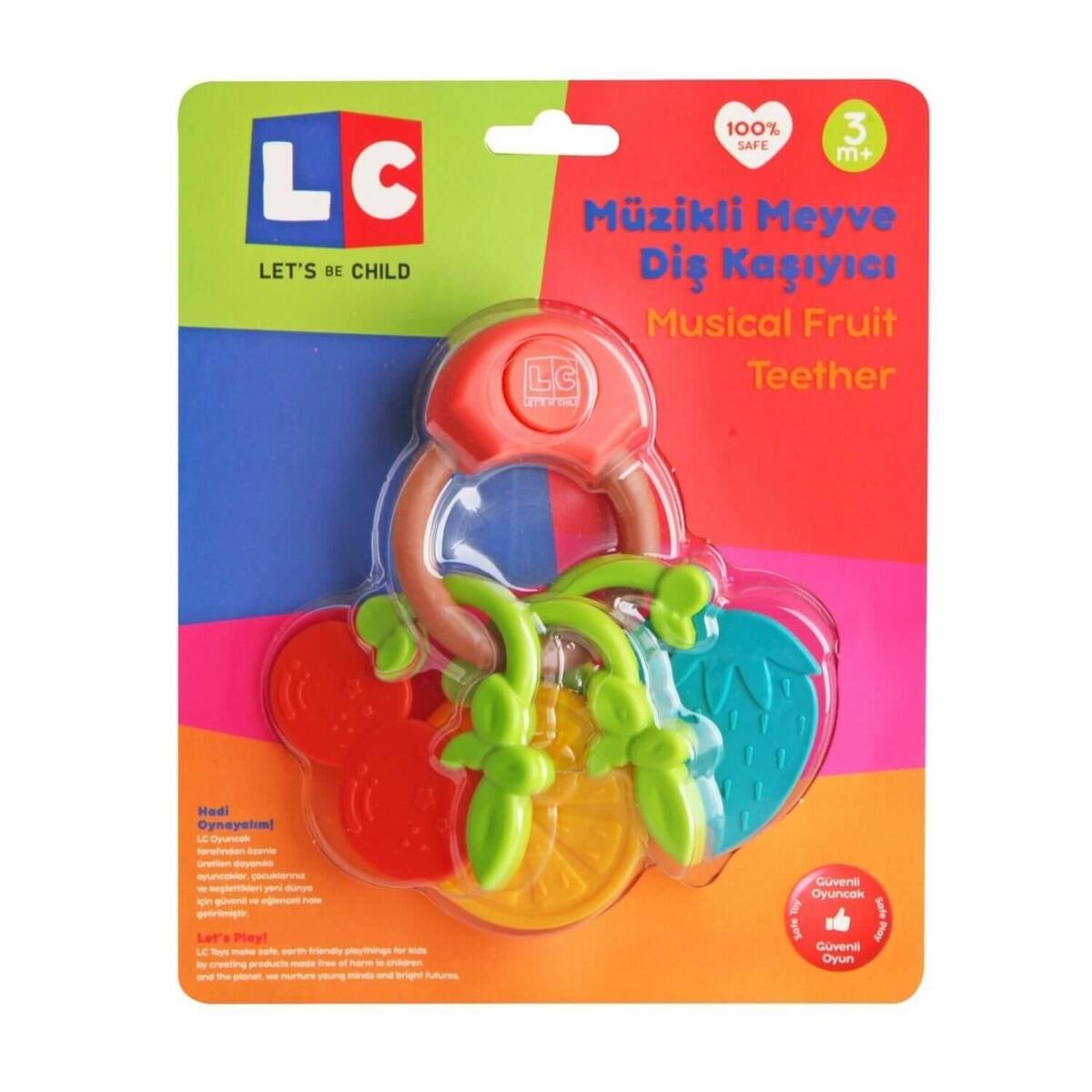 Let's Be Child Müzikli Meyve Diş Kaşıyıcı