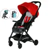 Baby2go Mojo Bebek Arabası Kırmızı