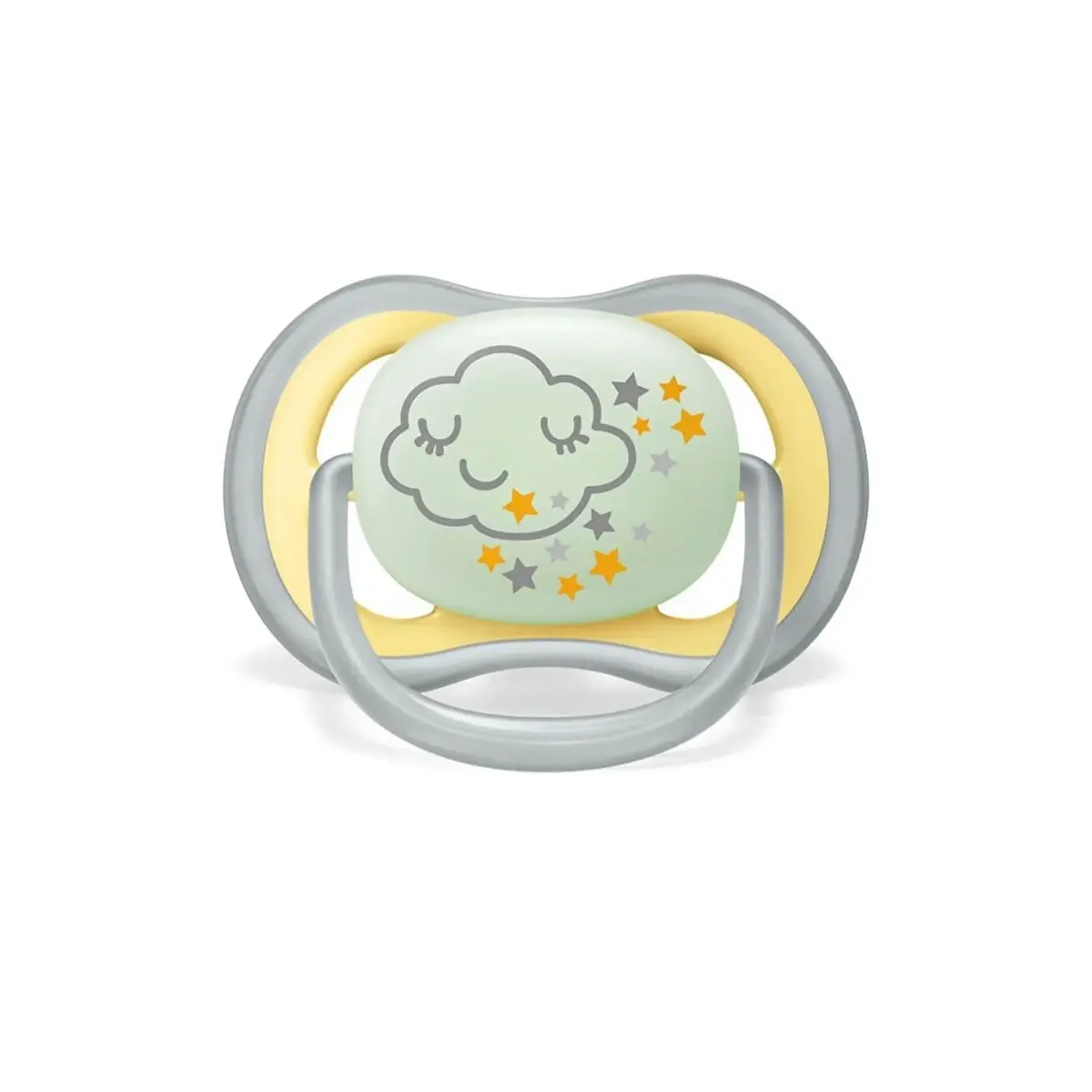 Philips Avent SCF376/01 Ultra Air Silikon Emzik 2li 18+ Ay Nighttime Desenli
