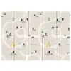 Parklon Katlanabilir Oyun Matı Remang Beige 200x140*1 cm