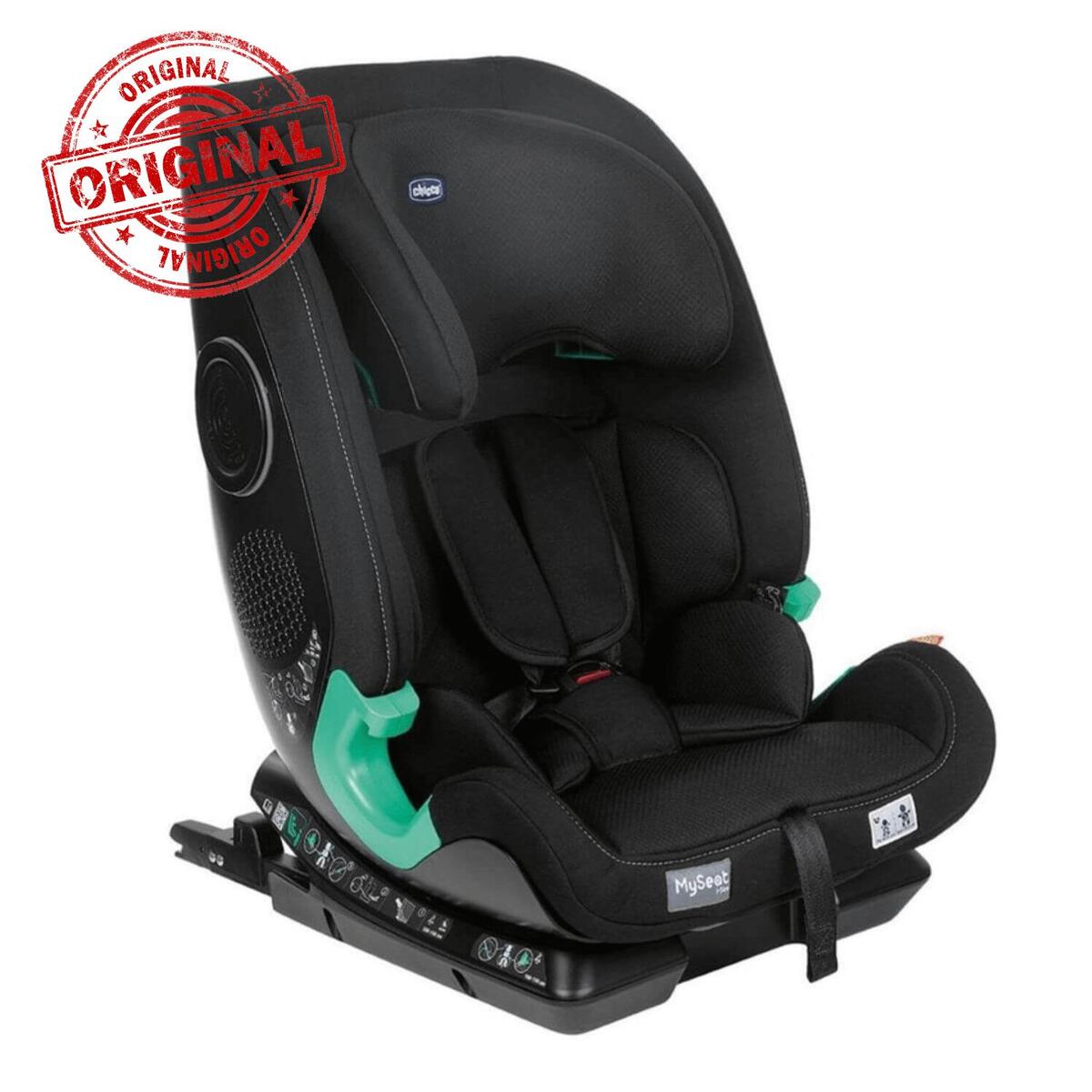Chicco My Seat I-Size Oto Koltuğu 9-36 Kg Black