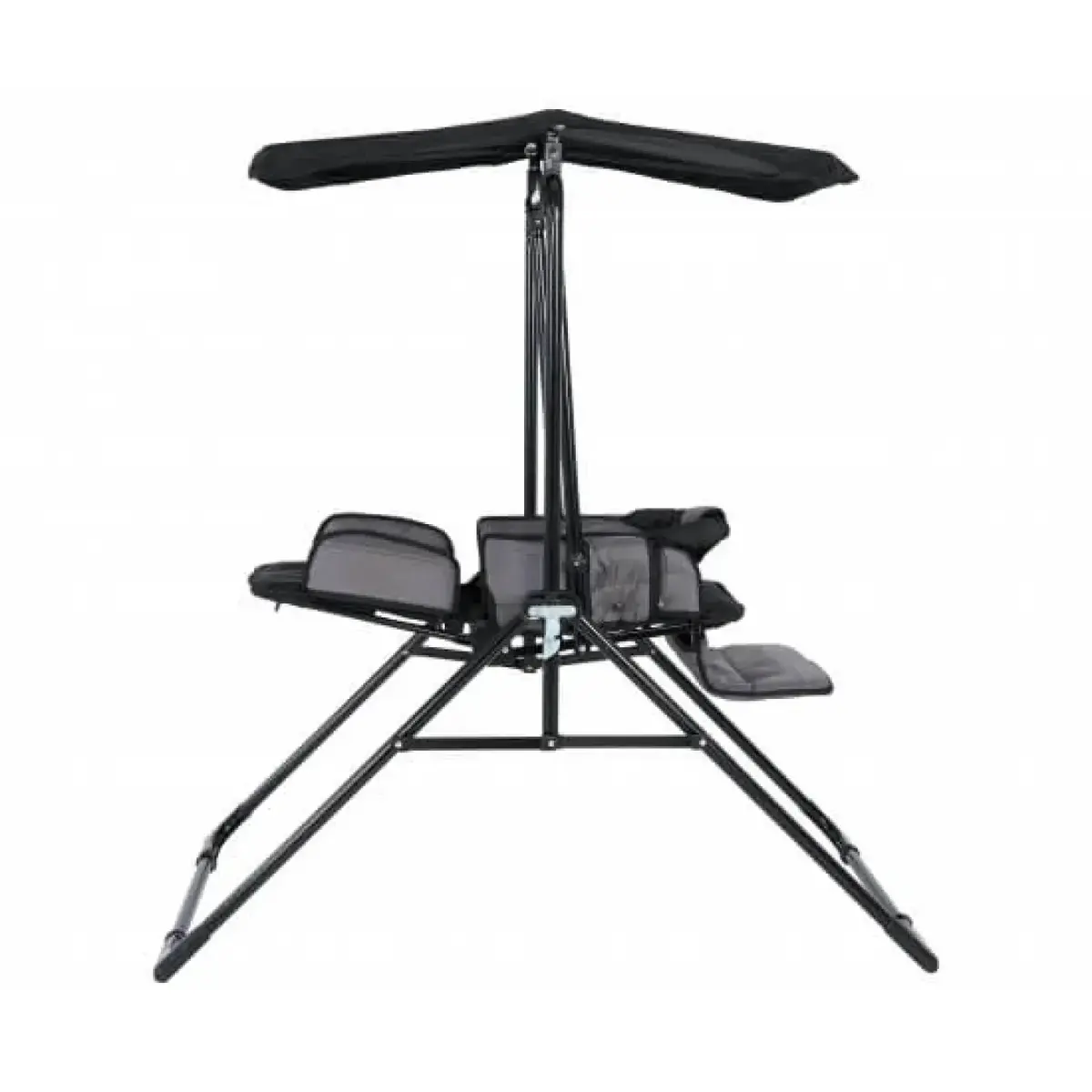 Babyhope Yatarlı Salıncak Kırçıllı Siyah