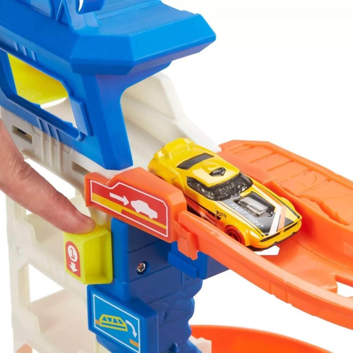 Hot Wheels Köpek Balığından Kaçış Oyun Seti