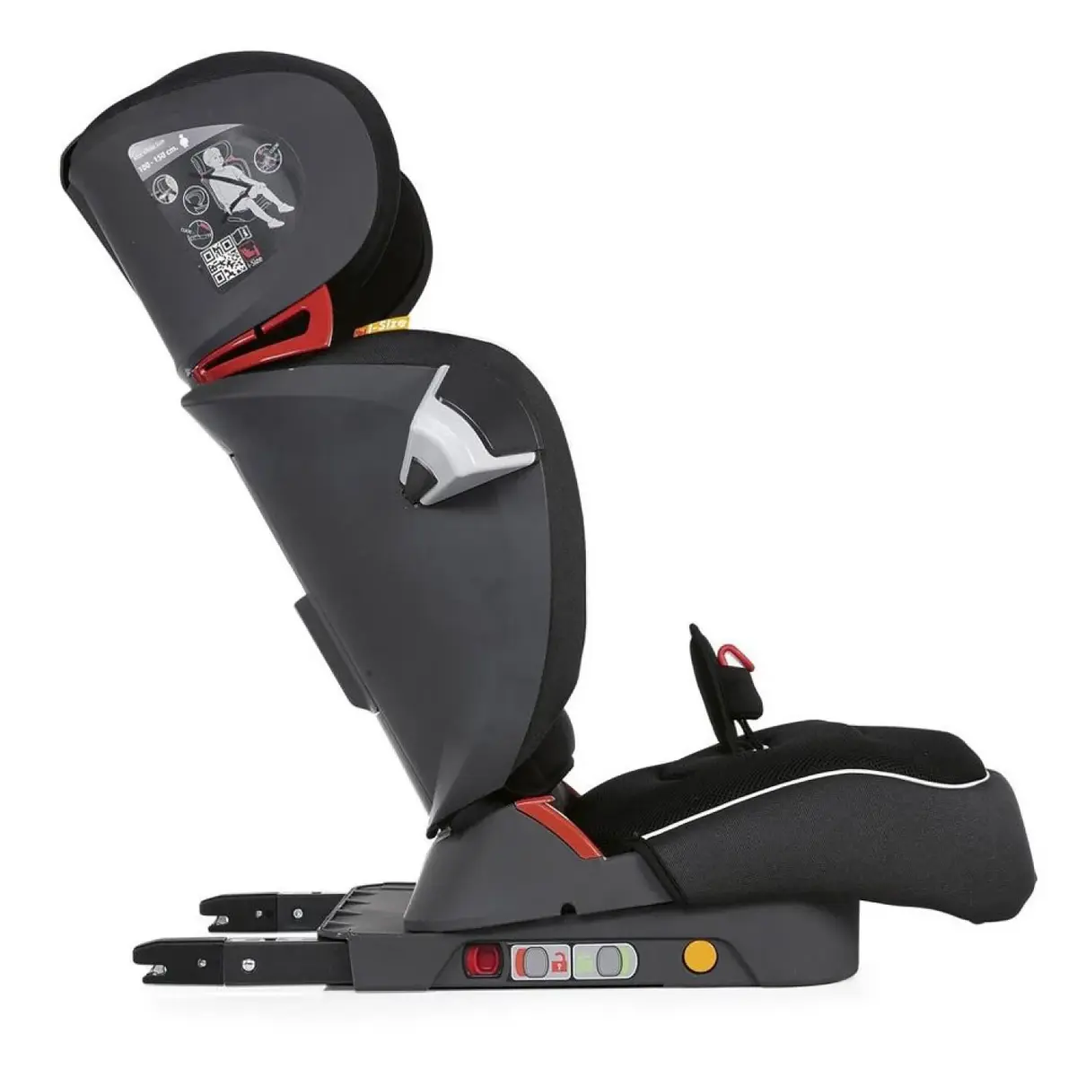Chicco Fold Go I-Size Oto Koltuğu 15-36 Kg Jet Black