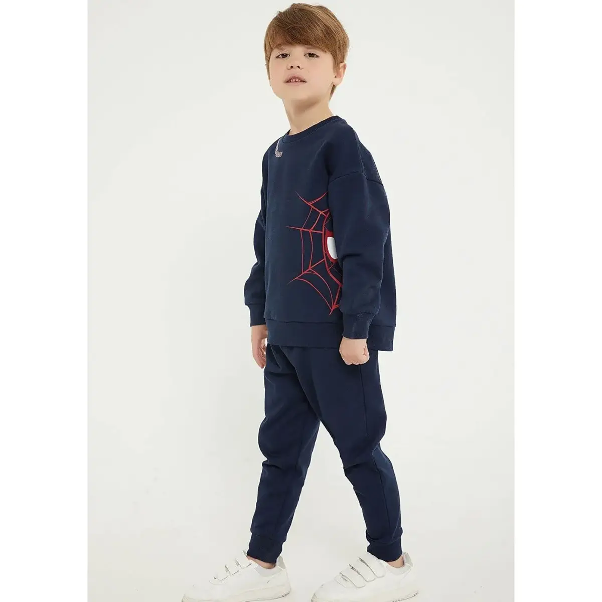 Spider Man Eşofman Takımı Lacivert