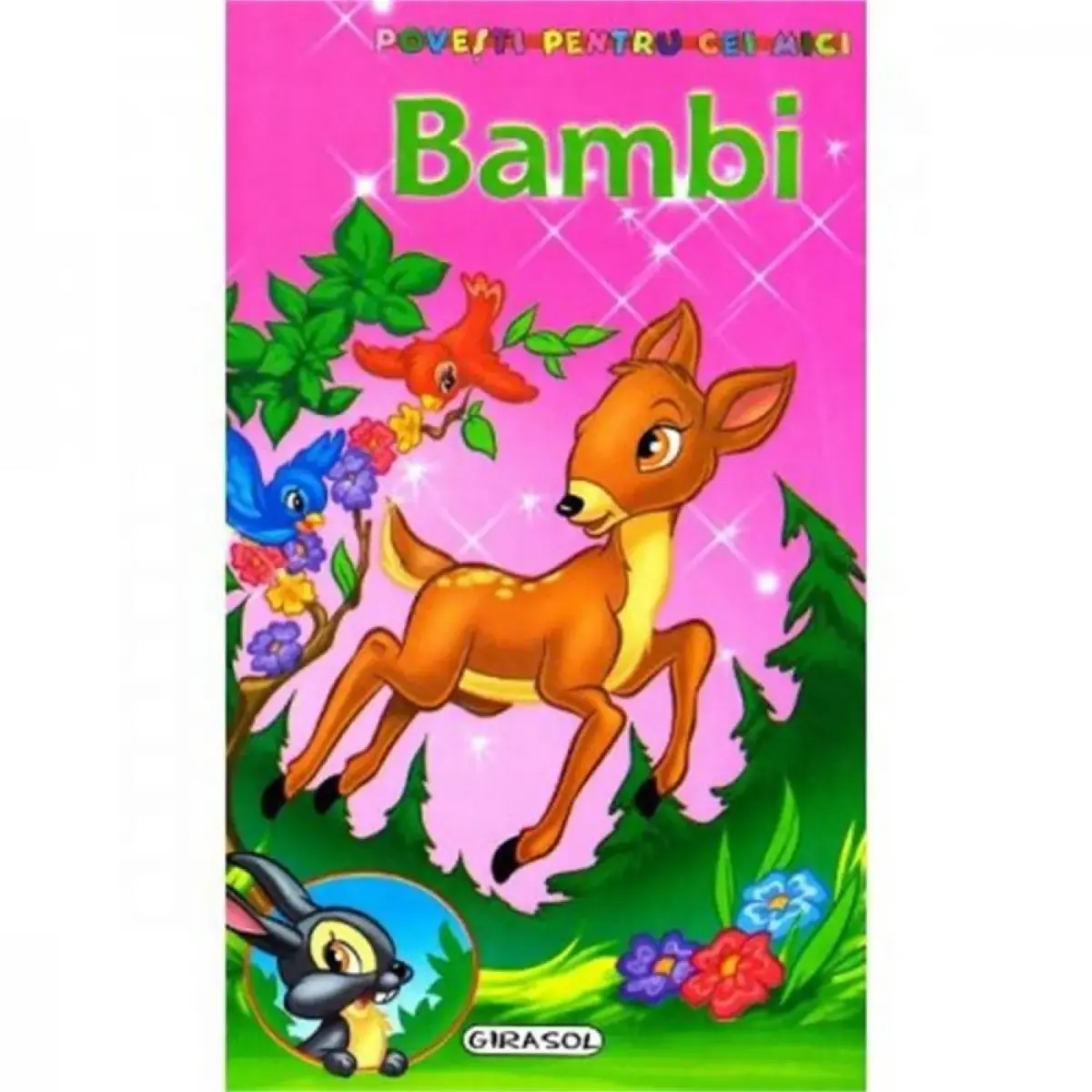 Çiçek Küçük Klasikler Bambi