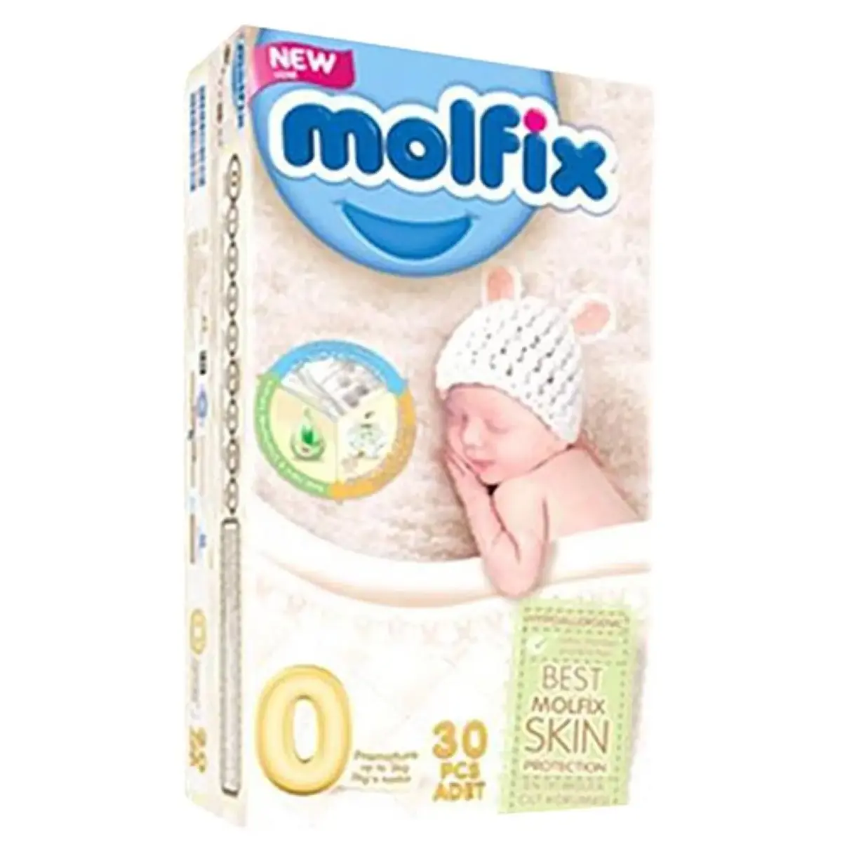 Molfix Bebek Bezi Prematüre 0-3 Kg 30lu