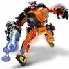 LEGO Marvel Rocket Robot Zırhı Oyuncak Yapım Seti 76243 