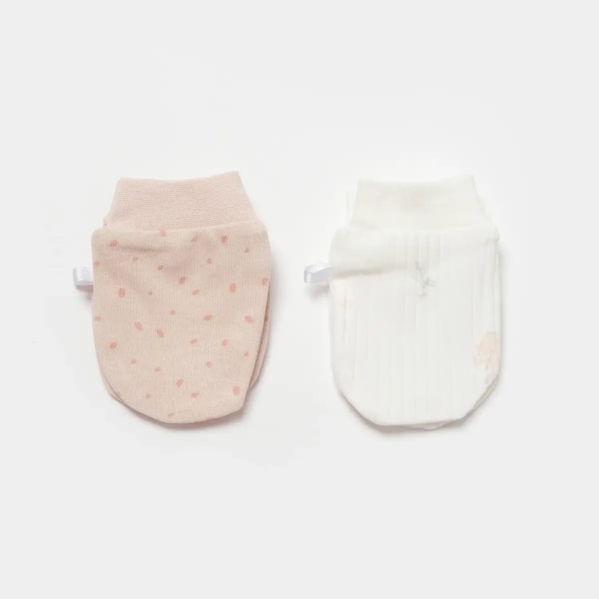 Bibaby Organik Eldiven 2li Koala Jungle Pembe