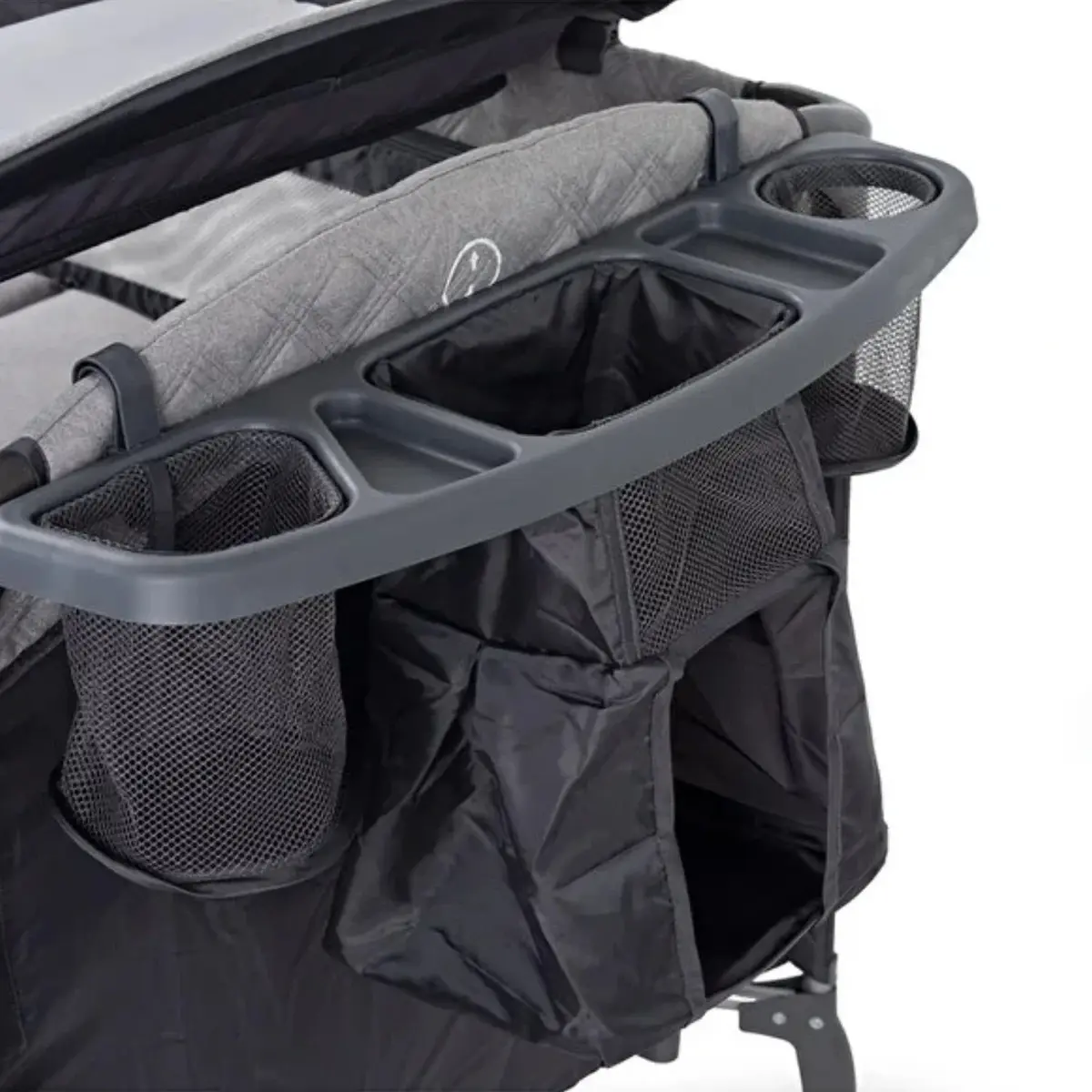 Prego 8067 Armada Anne Yanı Oyun Parkı 70x120 cm Gri