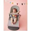Babybjörn Balance Bliss Ana Kucağı Cotton 3D Jersey Soft Oyuncaklı Light Grey
