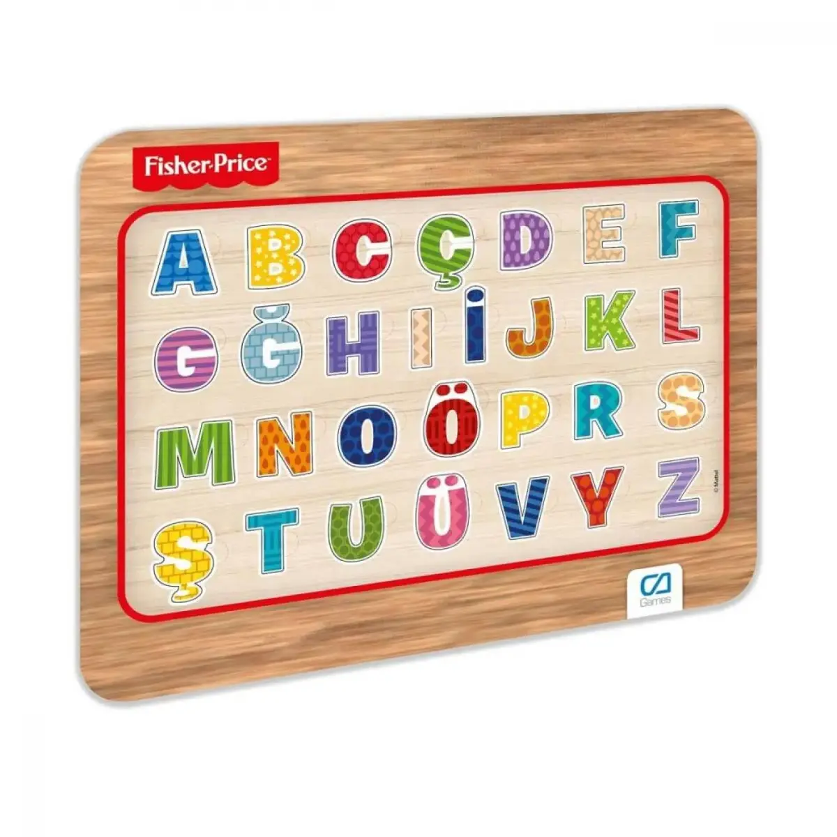 Ca Games  Frame Puzzle