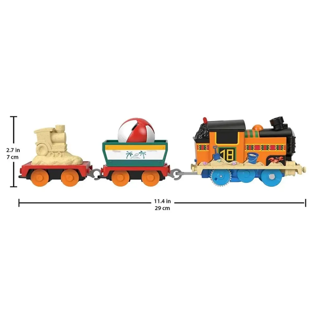Thomas ve Arkadaşları Büyük Tekli Tren Eğlenceli Karakterler