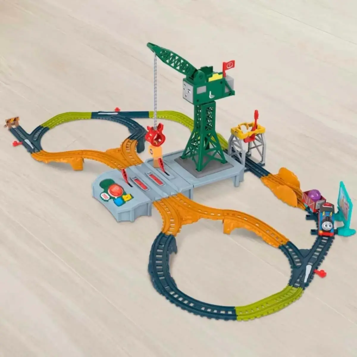 Thomas ve Arkadaşları - Sodor'un Sesleri - Büyük Teslimat Tren Seti