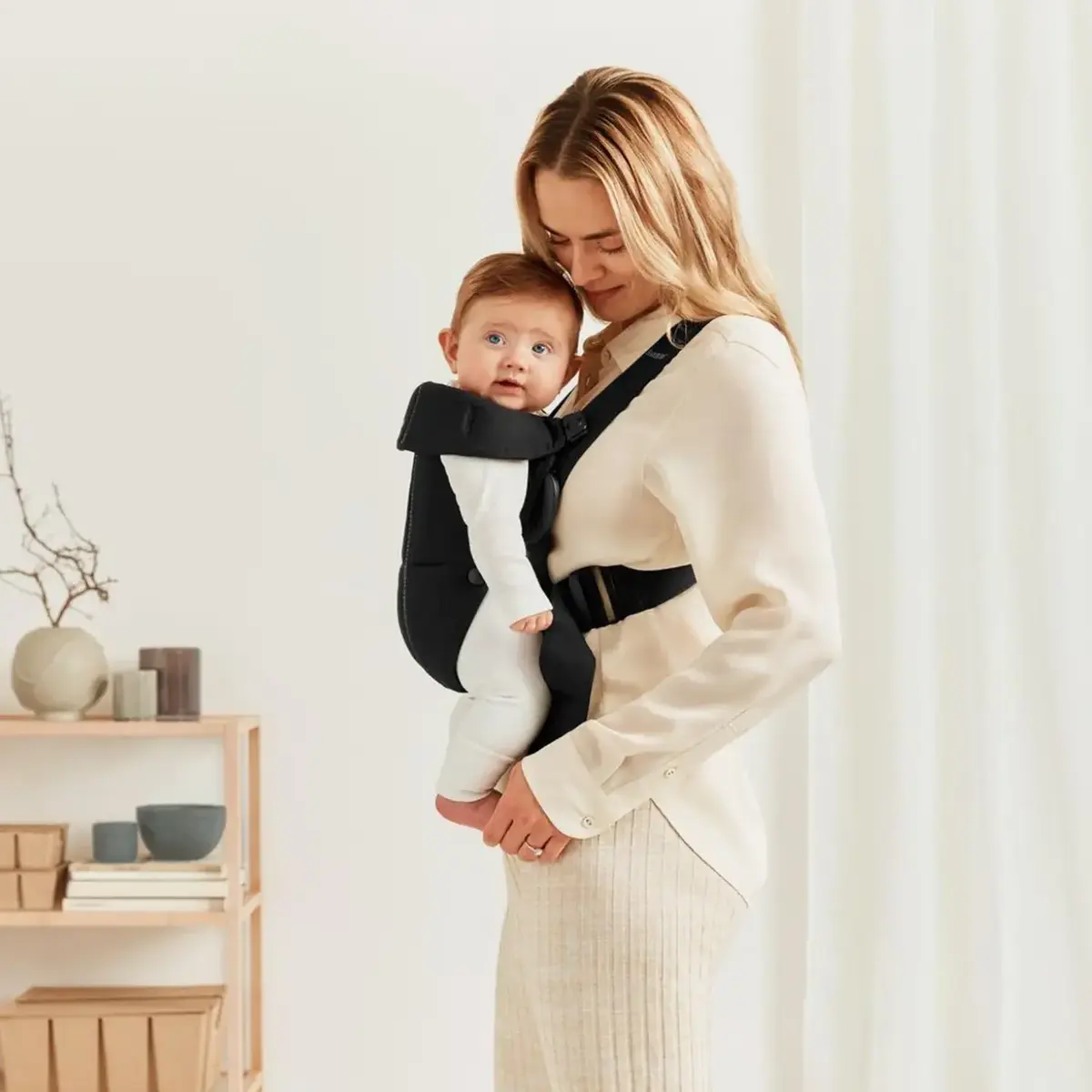 Babybjörn Kanguru Mini Woven Black