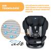 Chicco Unico Plus Baby Oto Koltuğu 0-36 Kg Black