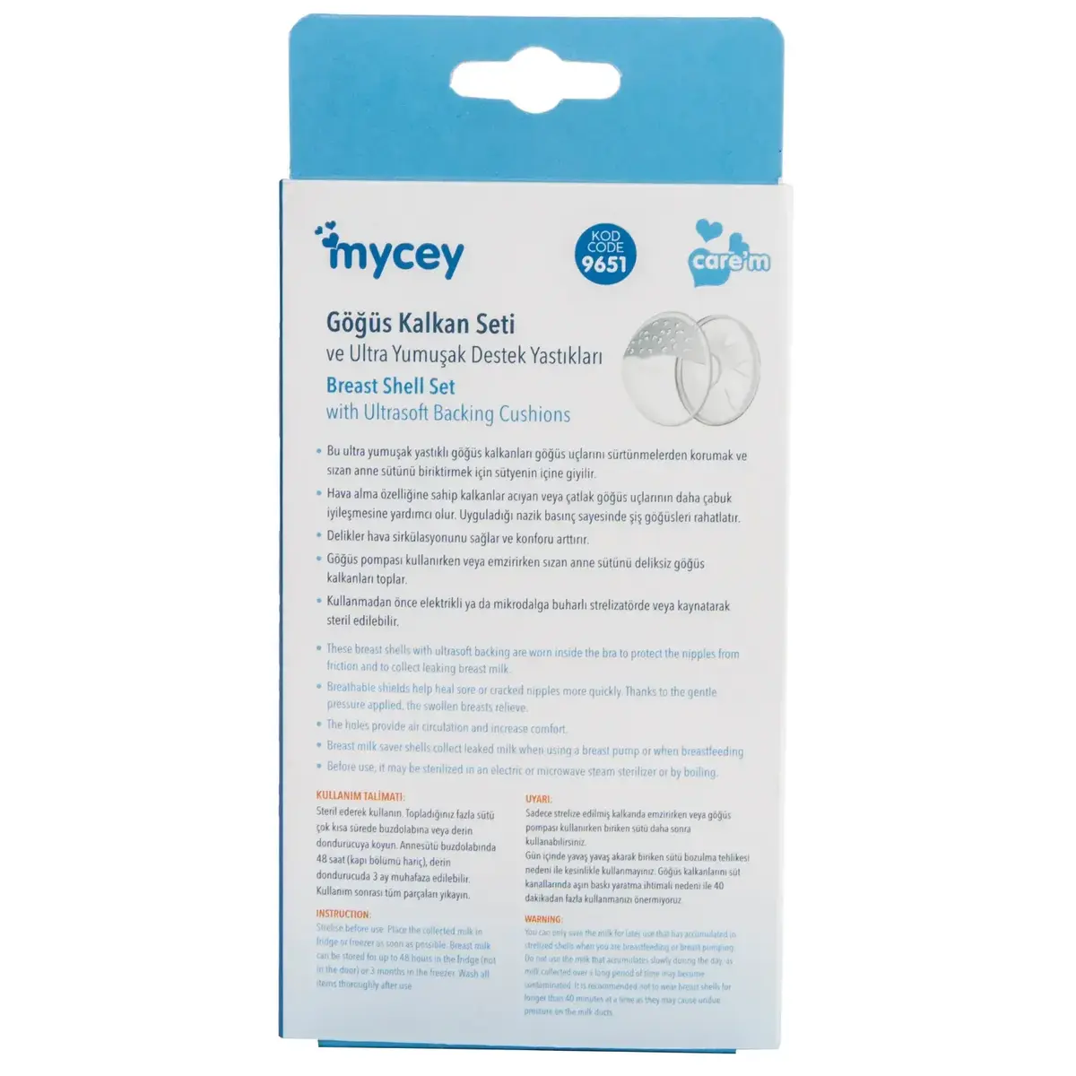 Mycey Göğüs Kalkanı