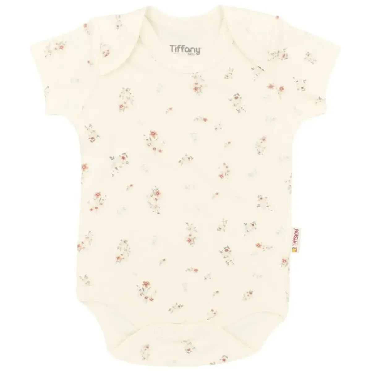 Tiffany Body Kısa Kol Clove Organik Theme