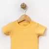Angeltouch Body Kısa Kol Raporlu Sarı