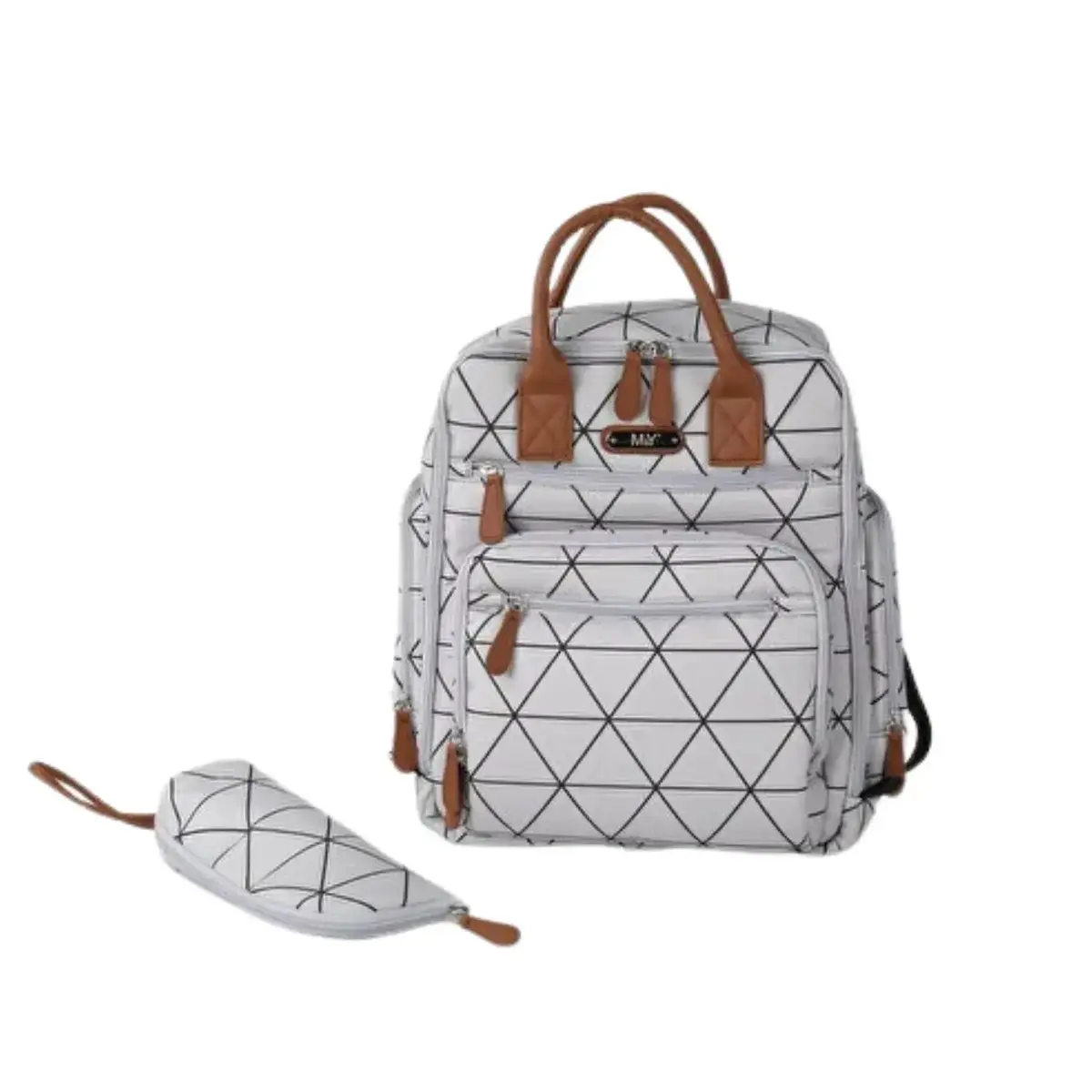 M&Y Collection Lia Sırt Çantası Gri