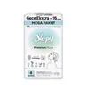 Sleepy Bio Natural Hijyenik Ped Gece Ekstra Mega Paket 26 Adet