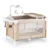 Bagi Dreamcot Anne Yanı Oyun Parkı 70x110 cm Beige