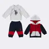 U.S Polo 3lü Takım Kırmızı