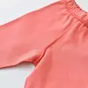 Bibaby Organik Zıbın Takımı Wild Flowers Prematüre Coral