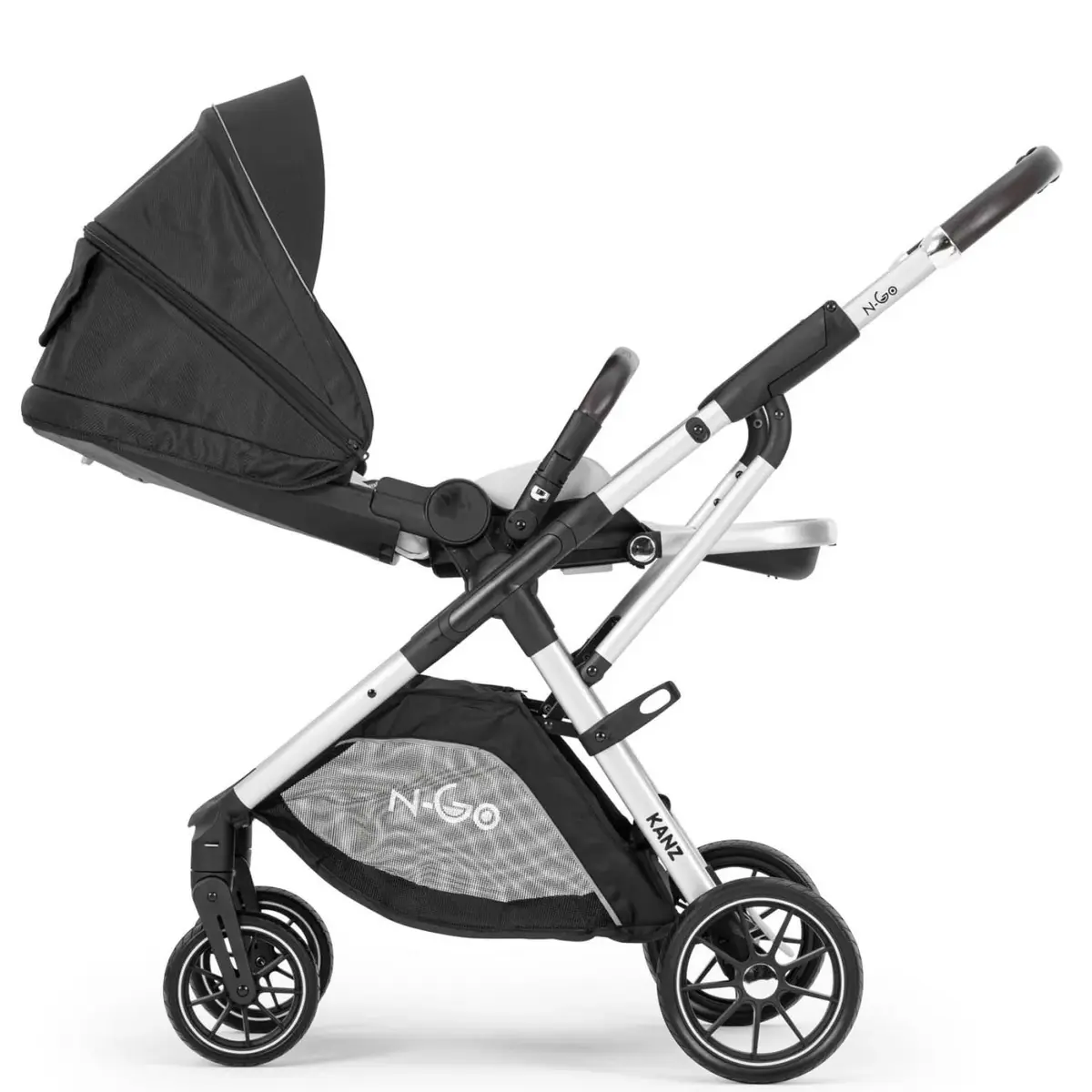 Kanz N-Go Travel Sistem Bebek Arabası Siyah