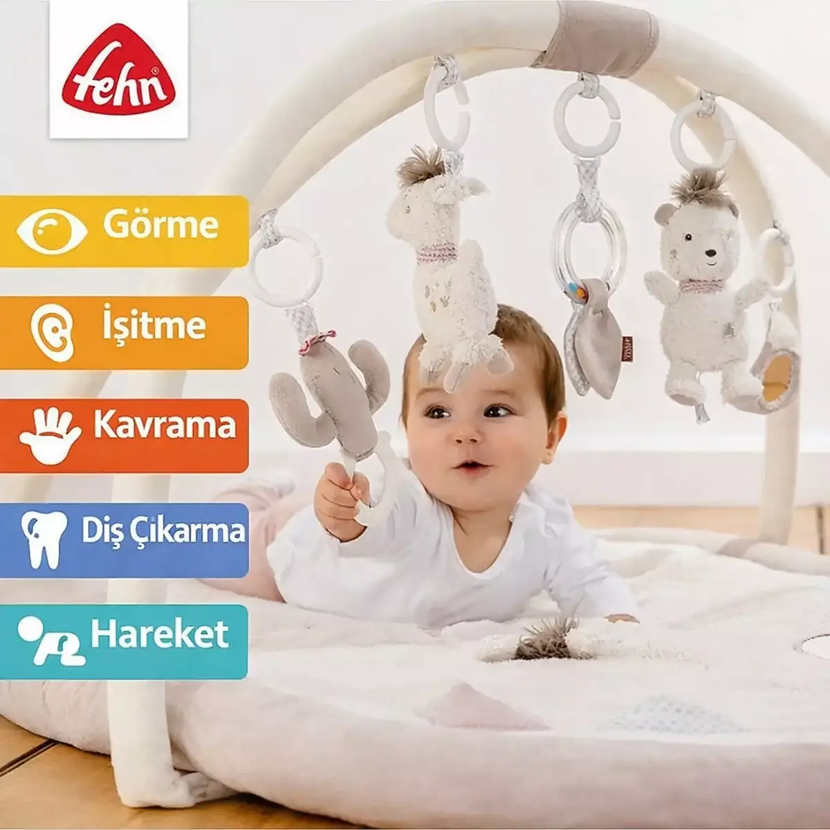 Fehn Aktivite Battaniyesi Ve Oyun Matı