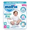 Molfix Premade Bebek Bezi 4 Beden Maxi 86lı Ultra Fırsat Paketi