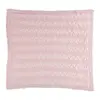 Bibaby Battaniye Zincir Triko Pembe