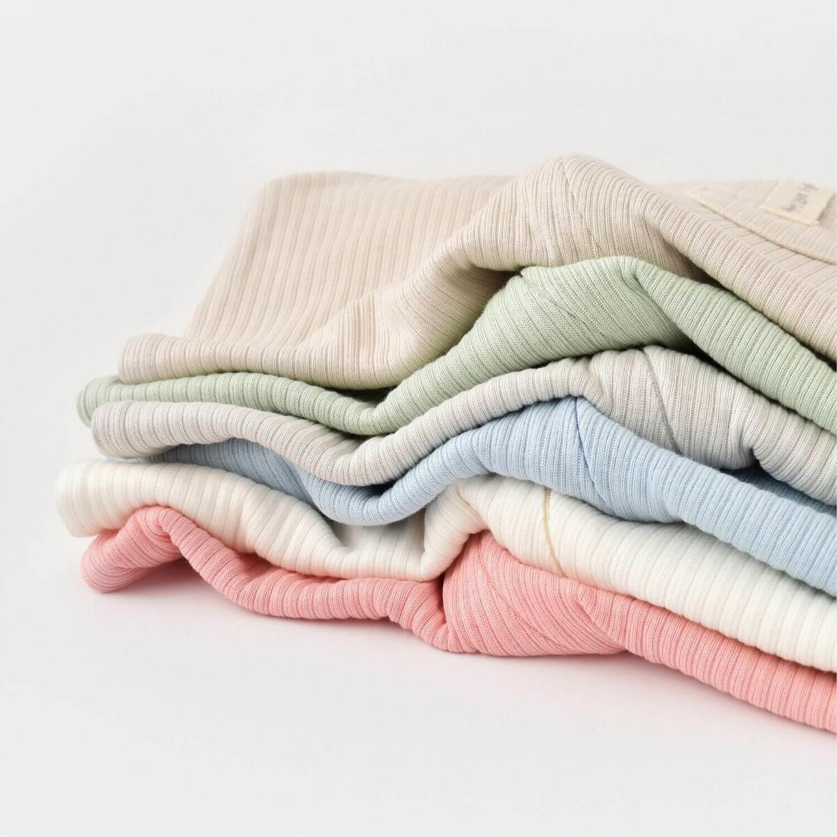 Bibaby Organik Tulum Patiksiz Soft Modal Pembe