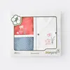 Bibaby Organik Zıbın Takımı Wild Flowers Prematüre Spring Blue