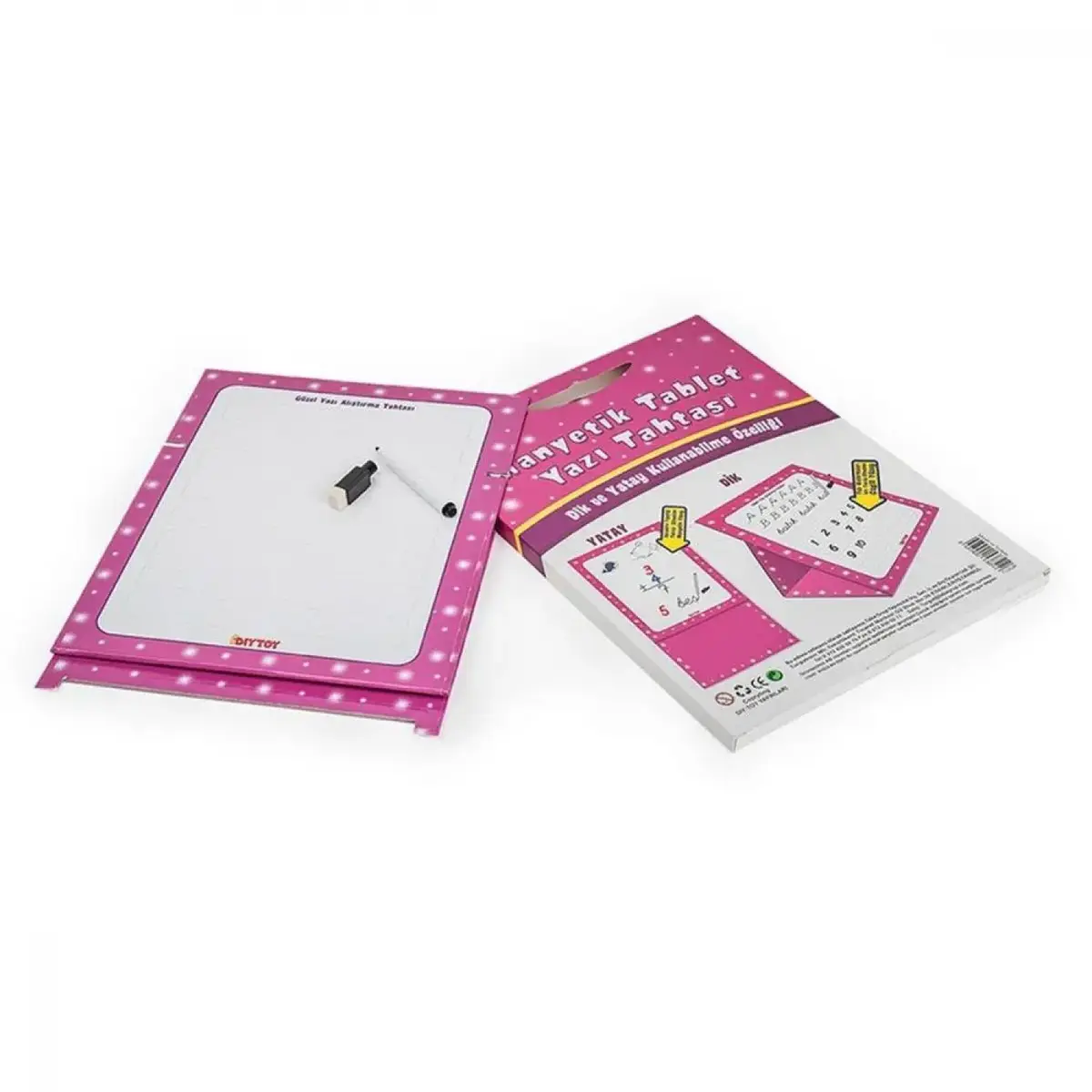 Manyetik Tablet Yazı Tahtası Kız