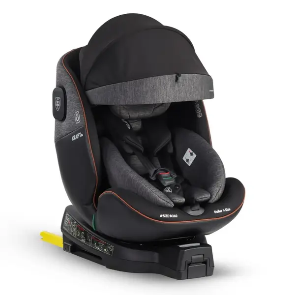 Kraft Galler I-Size Oto Koltuğu 0-36 Kg Grey