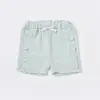 Bibaby Organik 2li Takım Şortlu Pretty Ears Mint - Ekru